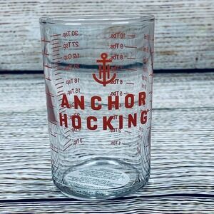 Anchor Hocking Measuring Cup 5oz Glass Kitchen Use‎ Only Made in USA NEW